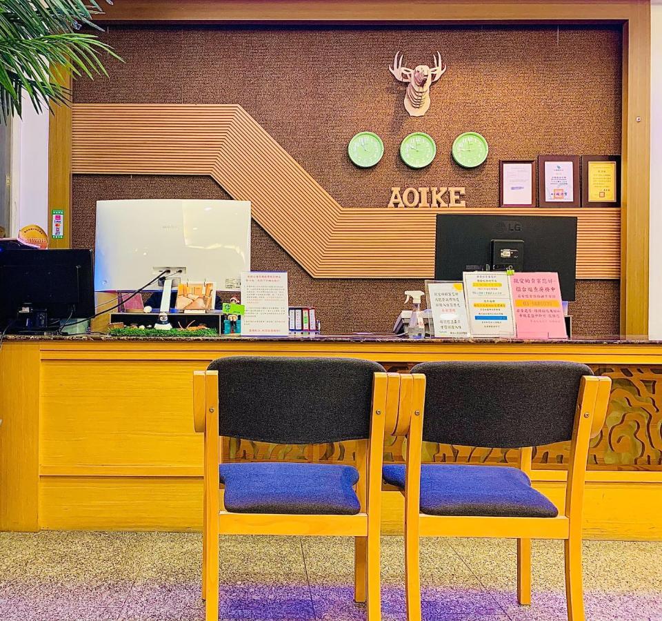 Aoike Hot Spring Hotel Цзяоси Экстерьер фото